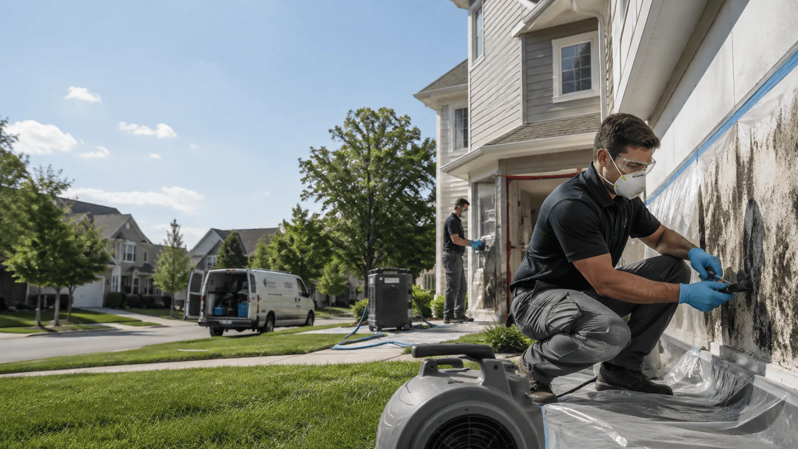 Mold Inspection company in Shasta Lake, CA
