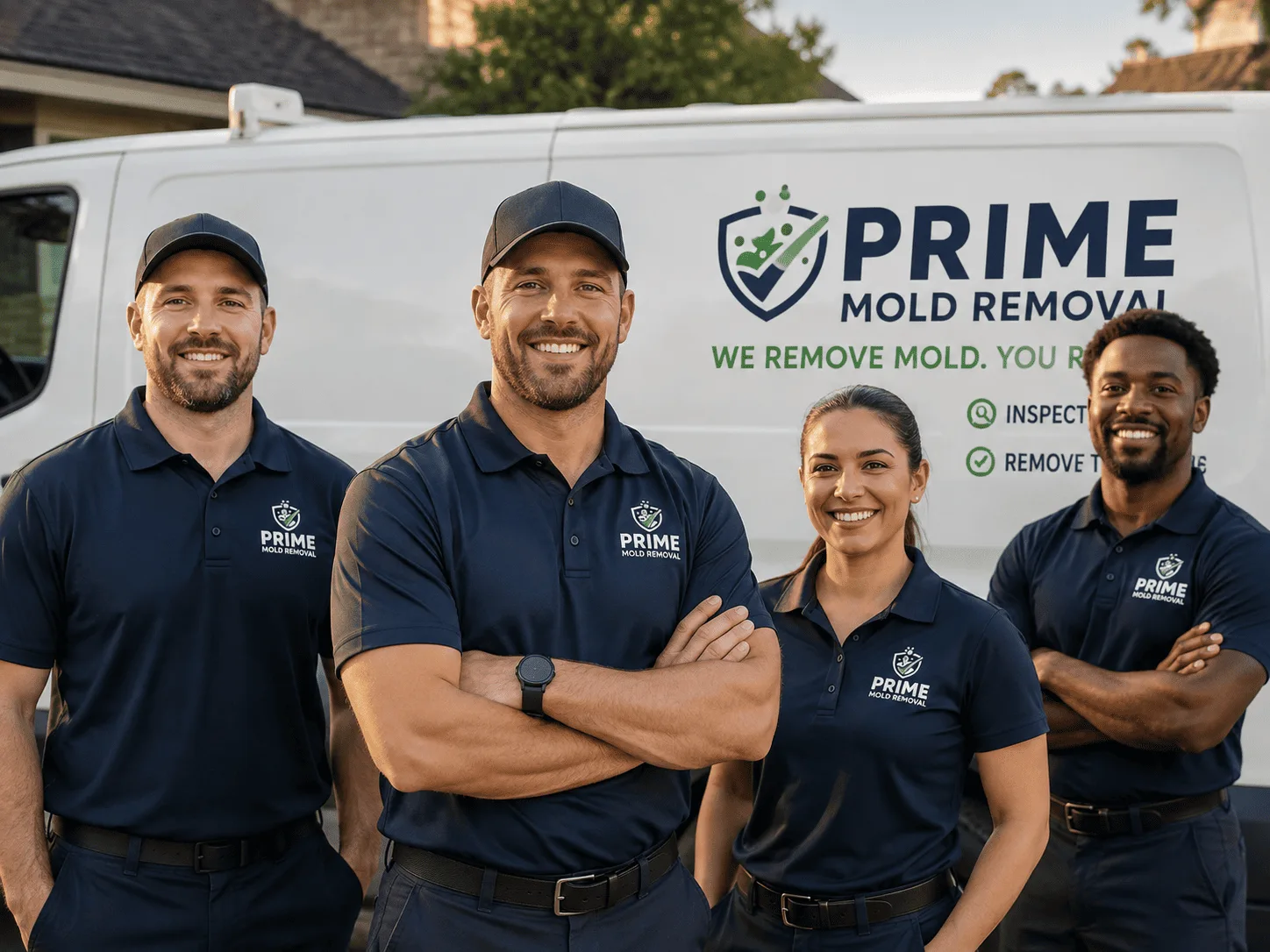 Mold Inspection in Shasta Lake, CA near me